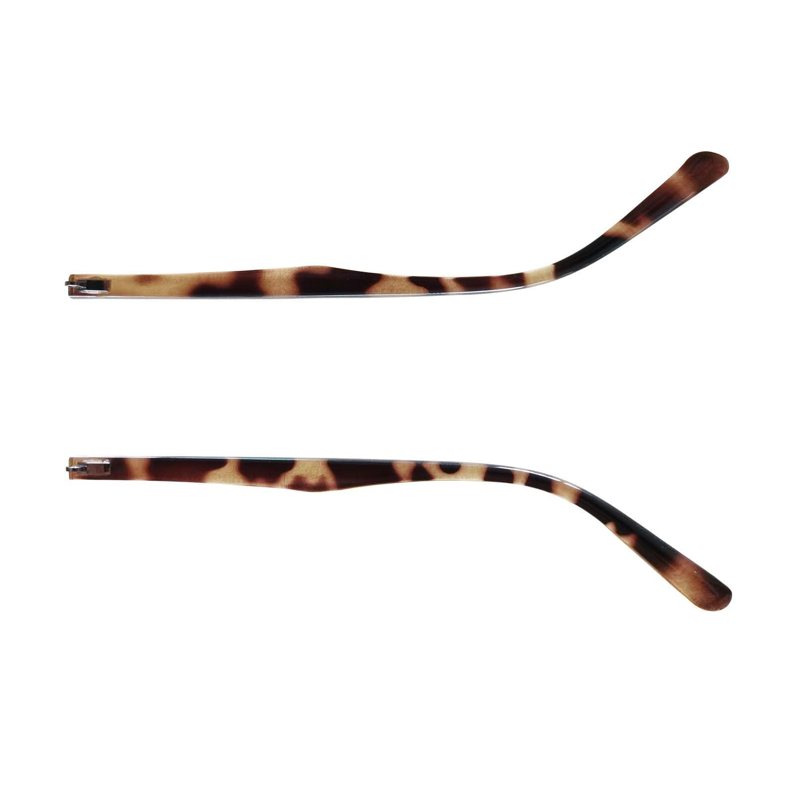 Leopard print glasses replacement arms – pair