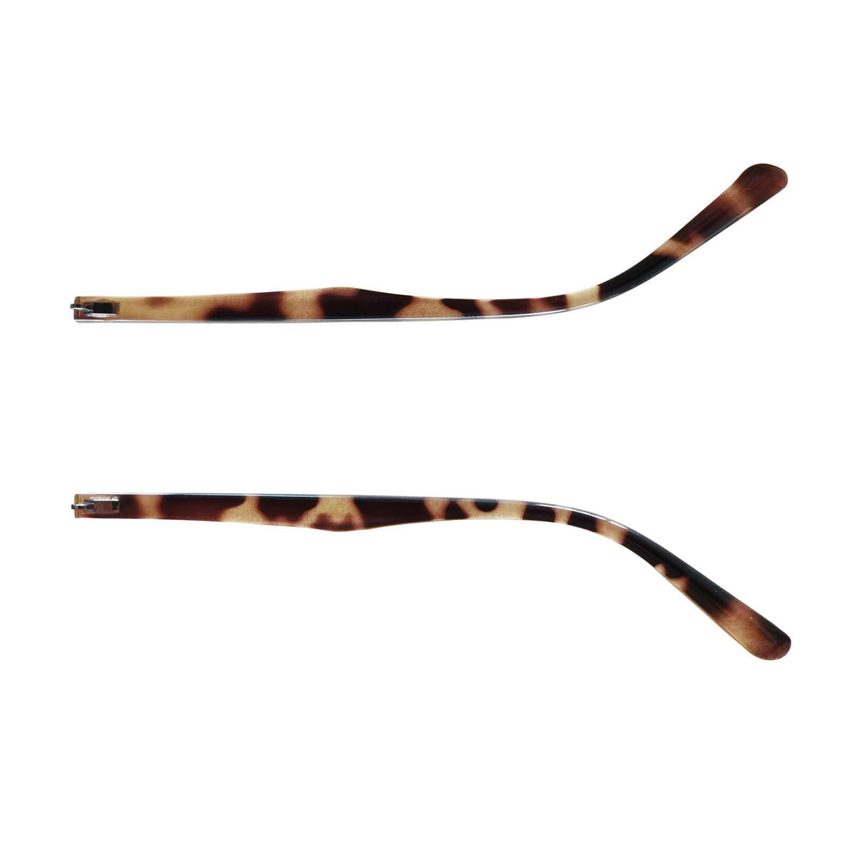 Leopard print glasses replacement arms – pair