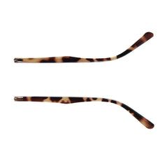 Leopard print glasses replacement arms – pair