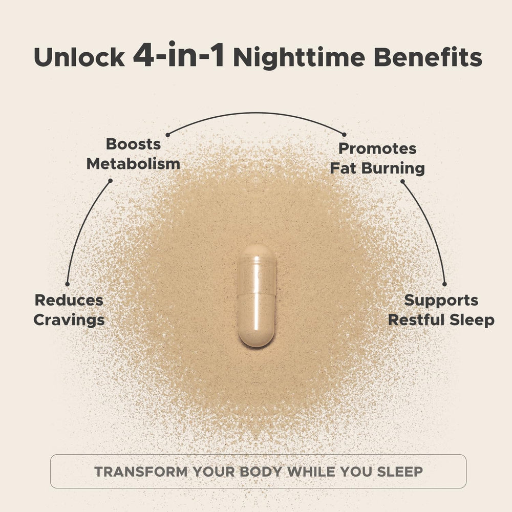 Ingredients: Raspberry Ketones, Green Coffee Bean, Hoodia Cactus, Melatonin