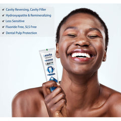 Leovita toothpaste packaging box and tube