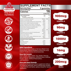 Lerinettia 120-count bottle of women’s multivitamins