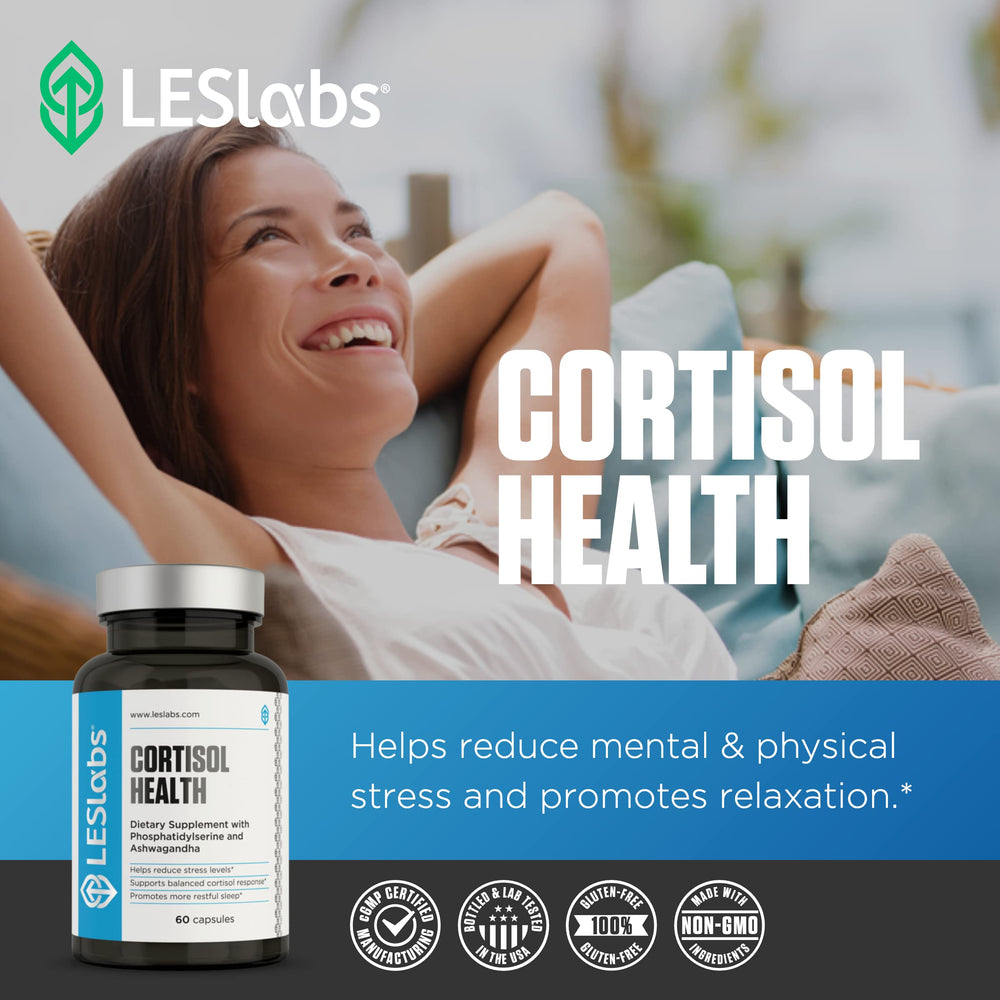 Packaging box for LES Labs Cortisol Health