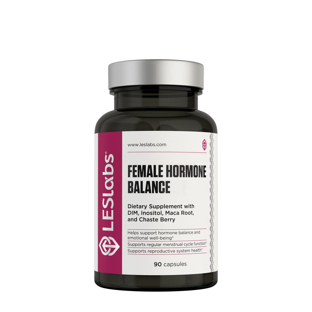 LES Labs Female Hormone Balance bottle with 90 capsules