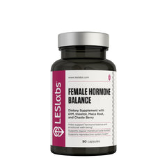 LES Labs Female Hormone Balance bottle with 90 capsules
