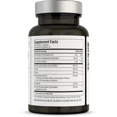 Ingredients: GABA, L-Theanine, Passionflower in GABA Health