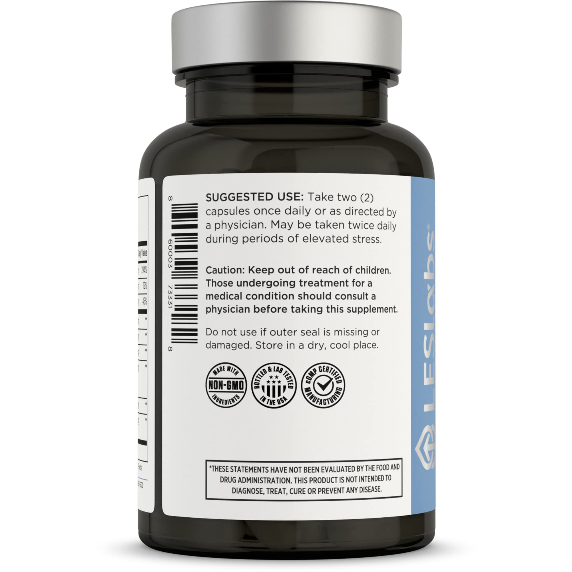 GABA Health bottle showing 90 capsules