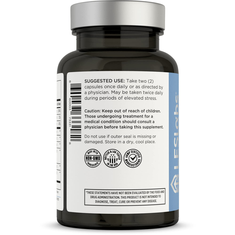 GABA Health bottle showing 90 capsules