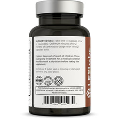 LES Labs Hair Health packaging and label