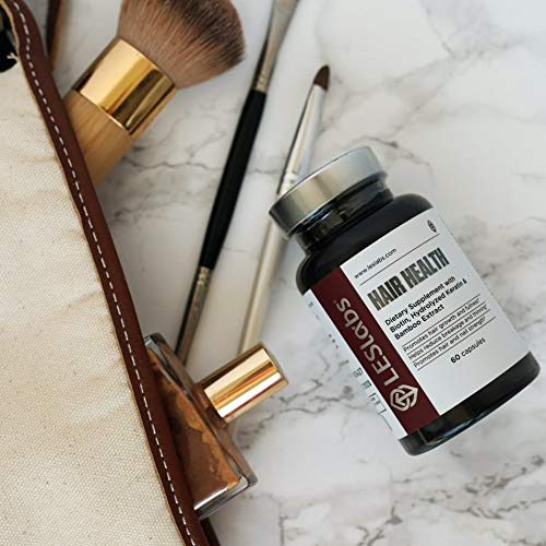 Healthy hair and nails lifestyle image