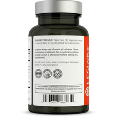 LES Labs Liver Support milk thistle extract emphasizes hepatoprotective herbal power for antioxidant support