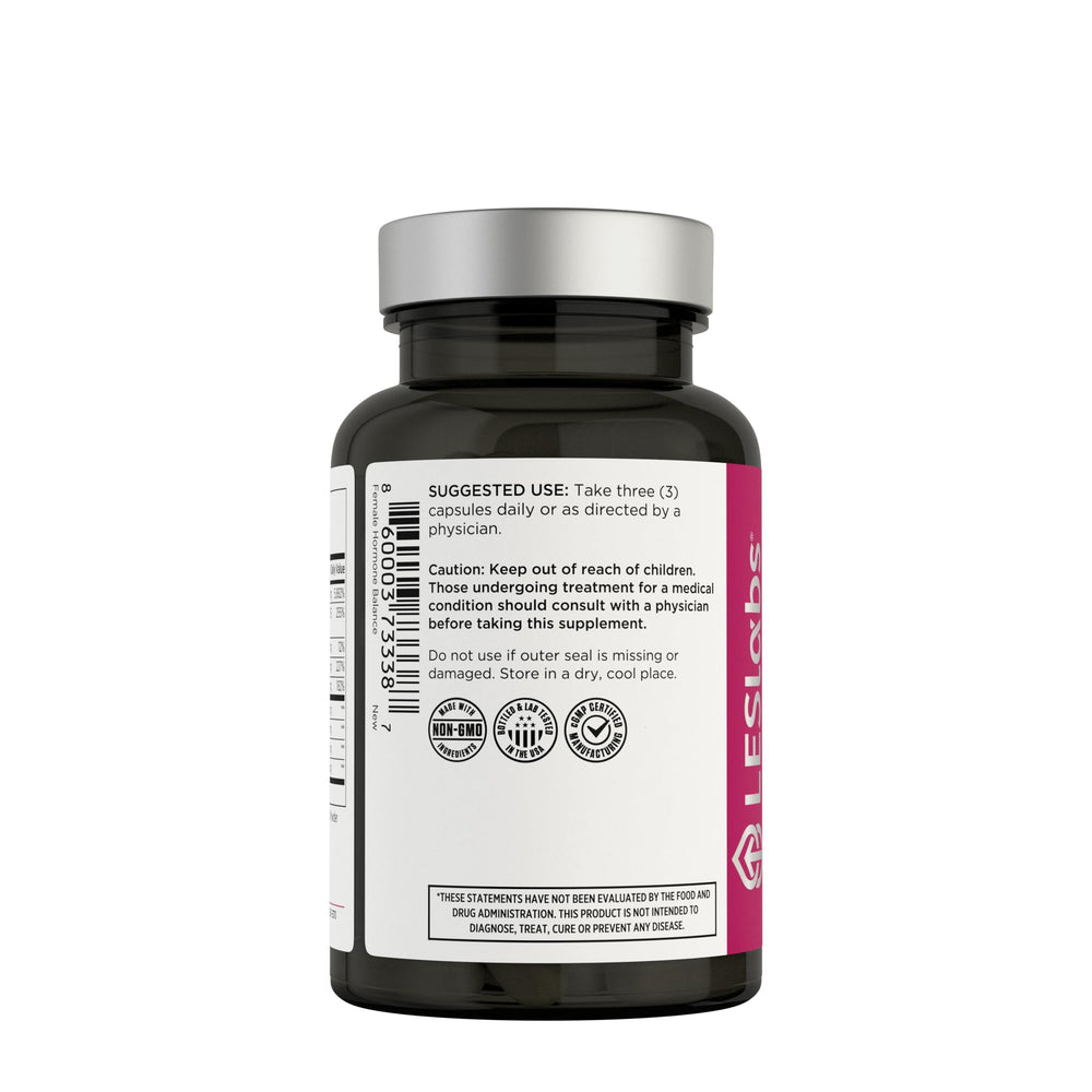 Vitex (Chaste Tree) supplement capsules