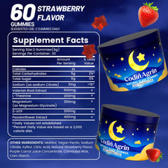 Let Me Sleep Gummies packaging and bottle