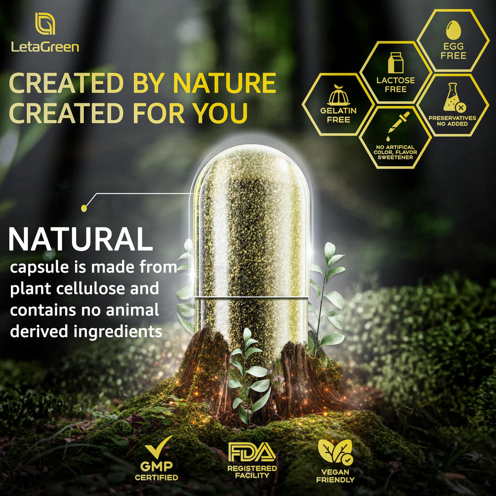 Capsules with Vitamin D3 and K2 labeling