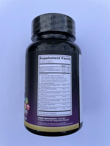 Multi-mineral sea moss capsule image