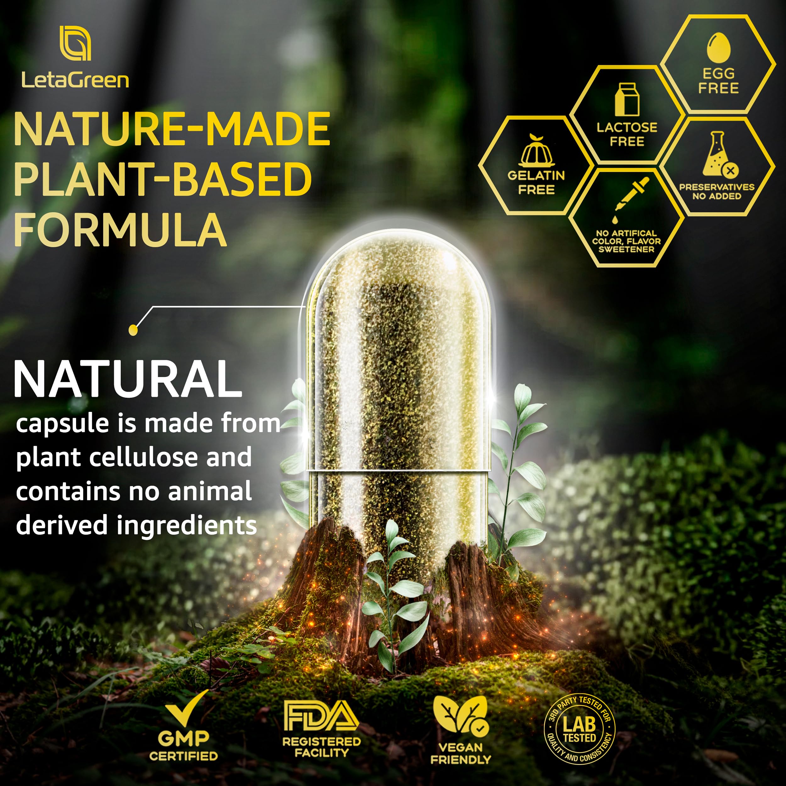 Turmeric, vitamin D3 and K2 in multimineral capsules