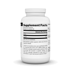L-Leucine energy support BCAA supplement