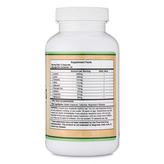 Chart showing L-Leucine, L-Isoleucine, and L-Valine BCAAs