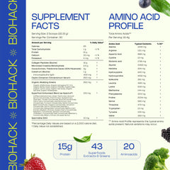 Close-up of LevelUp Biohack Ageless flavor and texture