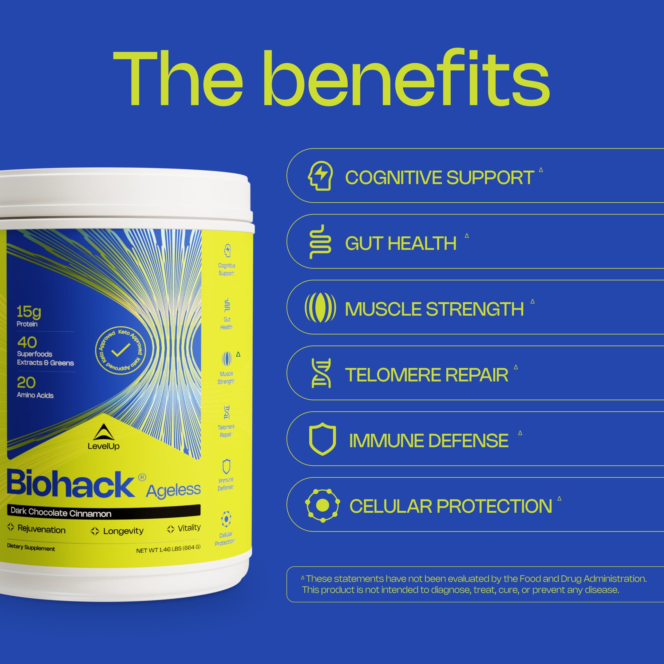 Colostrum, spermidine, creatine and collagen ingredients