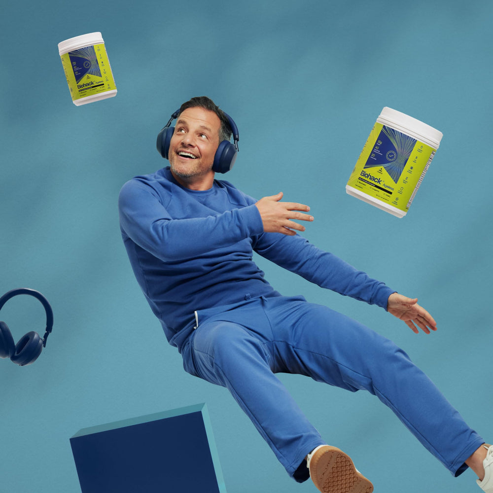 LevelUp Biohack Ageless packaging front view