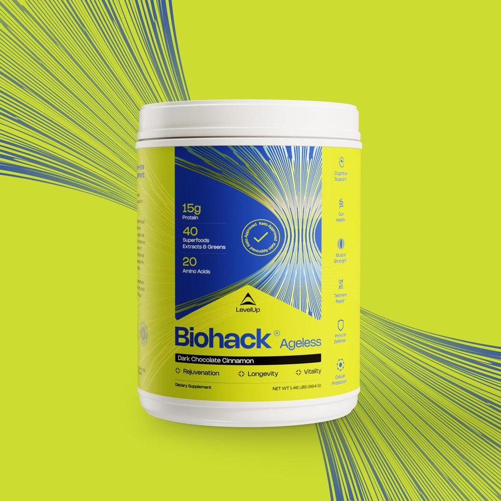 Prepared shake with dark chocolate cinnamon flavor