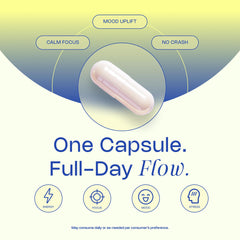 Balanced energy and focus concept illustrating TeaCrine and paraxanthine