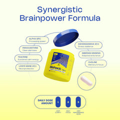 Stress and mood support concept visual