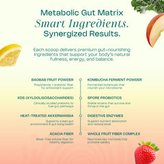 Illustration of Akkermansia muciniphila and postbiotics