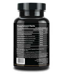 Vegetarian-friendly GDA capsules and packaging