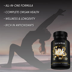 Antioxidant ingredients including arjuna, grape seed, berberine and resveratrol