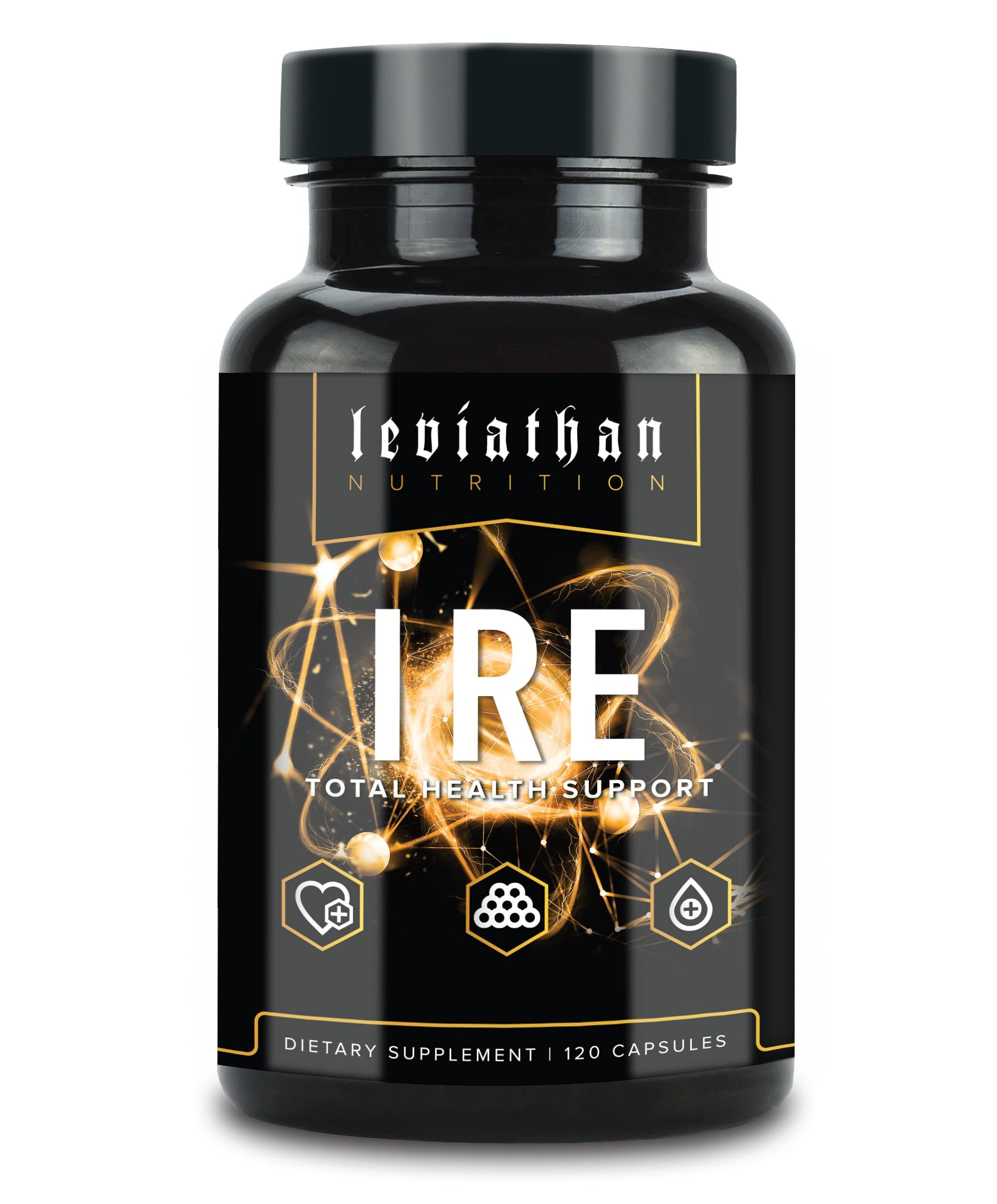 Leviathan IRE Complete Health Support bottle