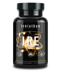 Leviathan IRE Complete Health Support bottle