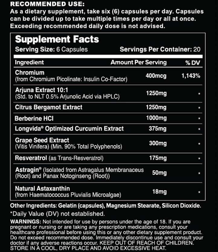 Close-up of Longvida Optimized Curcumin for enhanced bioavailability