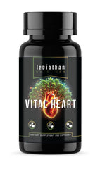 Leviathan Nutrition Vital Heart bottle with label