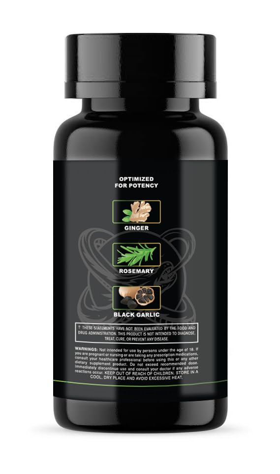 Vegan-friendly capsules of Leviathan Nutrition Vital Heart