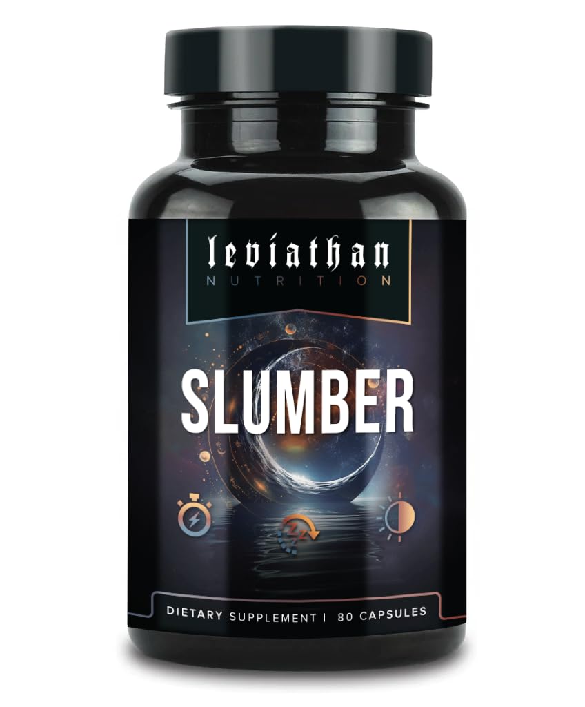 Leviathan Slumber bottle and packaging