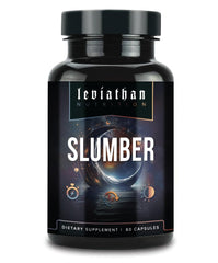 Leviathan Slumber bottle and packaging