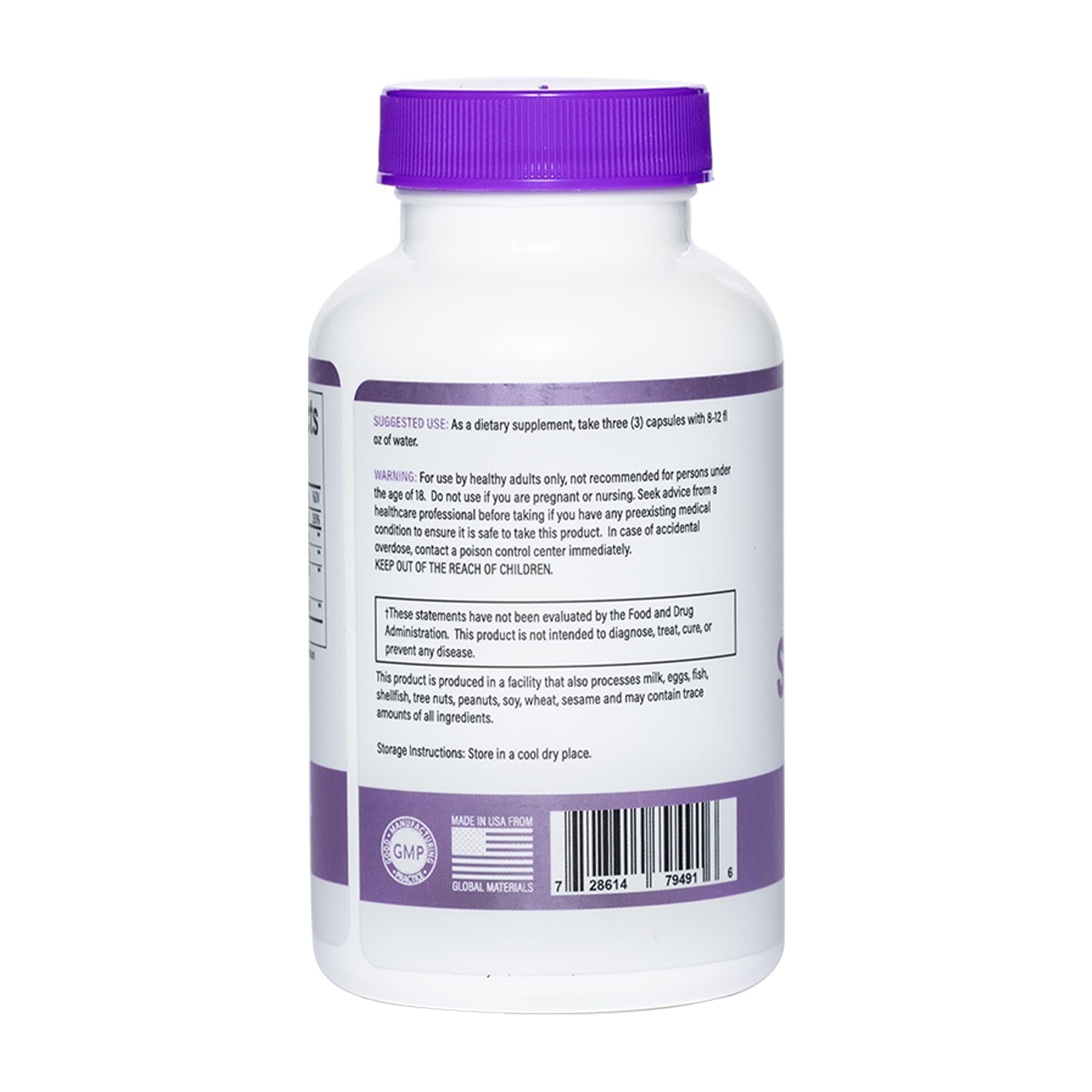Dosing guidance image for Leviathan Wellness Safeguard