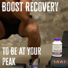 NAC ingredient detail for tissue recovery