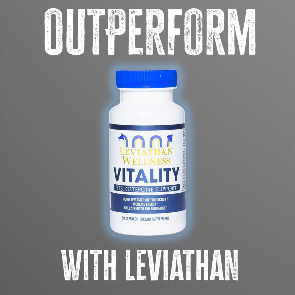 Leviathan Wellness Vitality fenugreek image signals natural vitality ingredients.