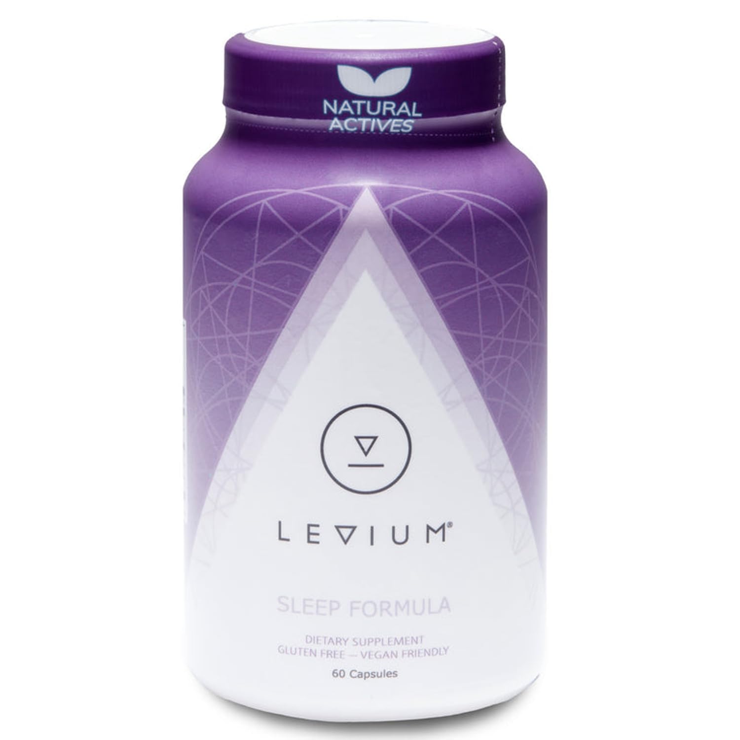 Levium Sleep Formula bottle on a white background