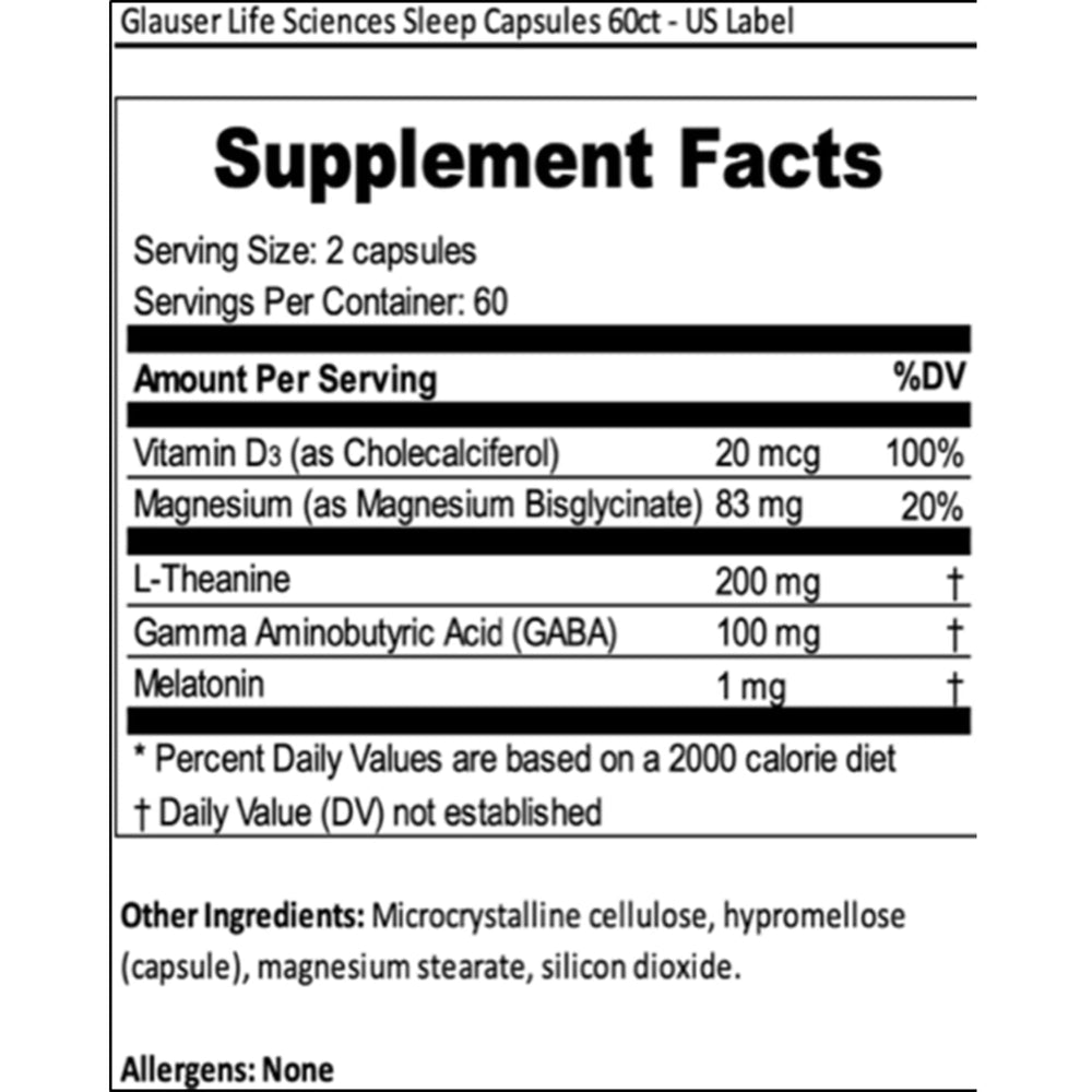 Testimonials card for Levium Sleep Formula