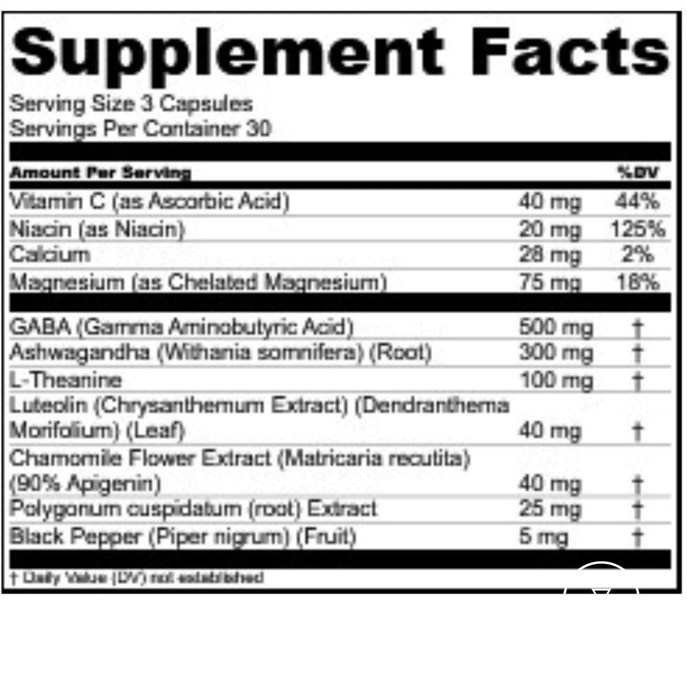 Calm, focused lifestyle scene with Levium on a desk