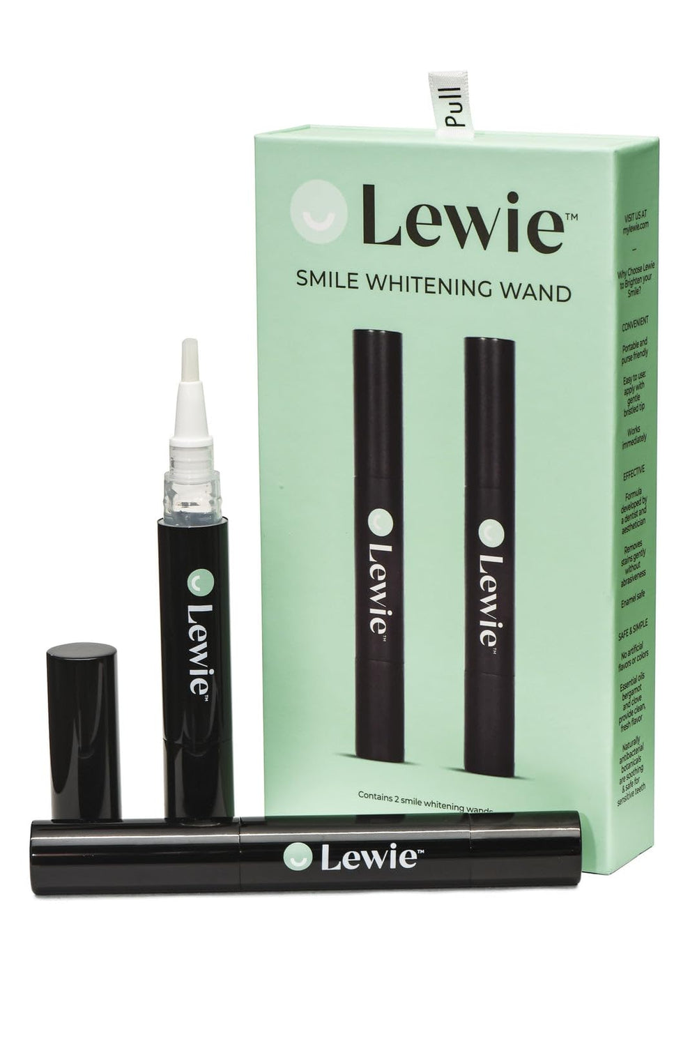 Lewie floss discs for on-the-go use