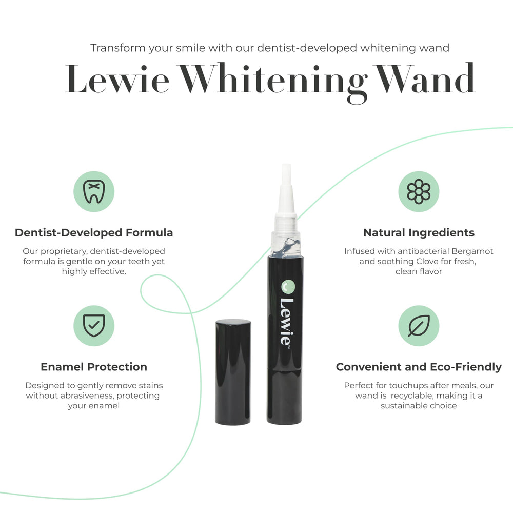 Travel-friendly Lewie oral care on the go