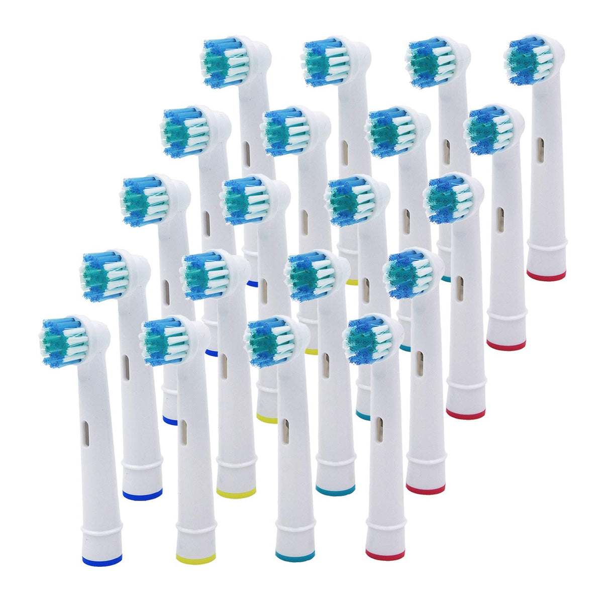 Lezhisnug replacement brush heads 20-pack packaging