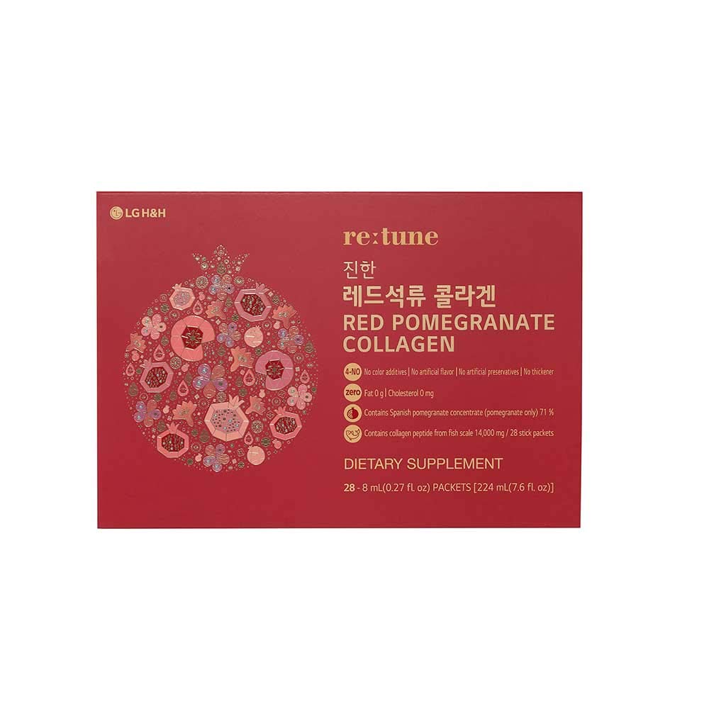 Individual liquid collagen packets for daily use