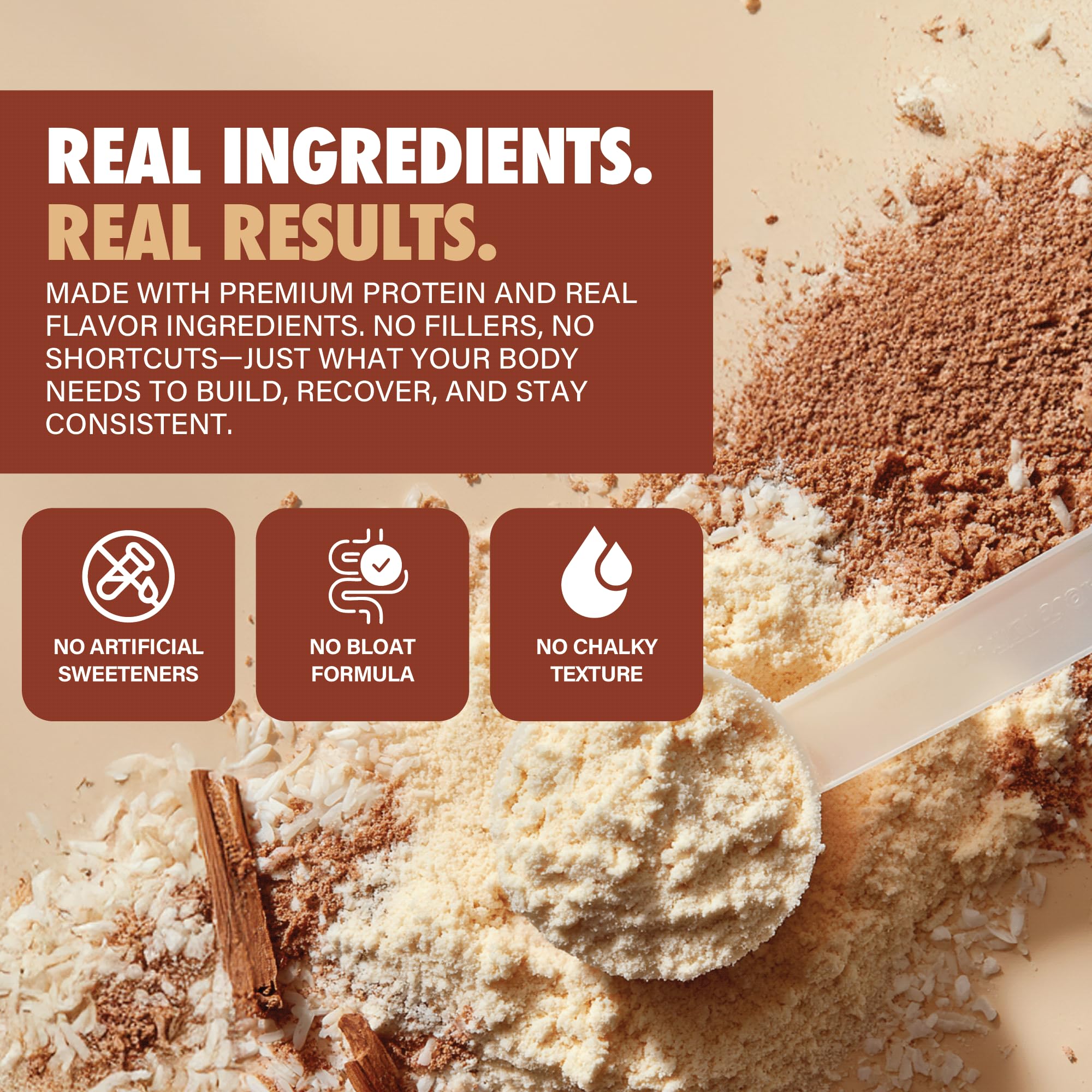LGXNDS clean ingredients label emphasizes gluten-free and non-GMO.