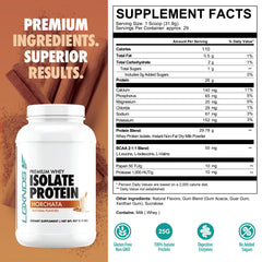 LGXNDS digestive enzymes blend badge highlights faster absorption.
